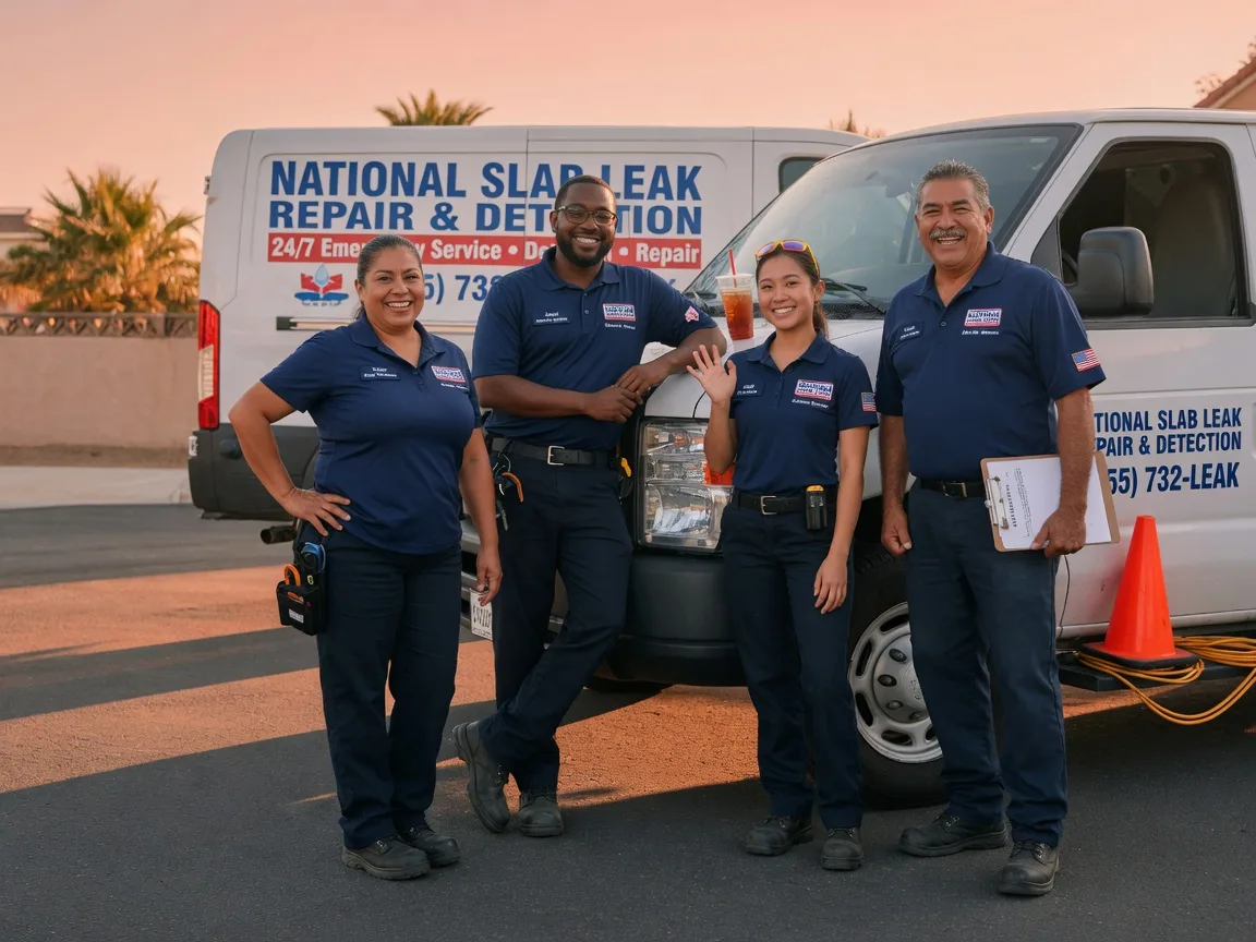 Slab Leak Detection company in Huntington Woods, MI