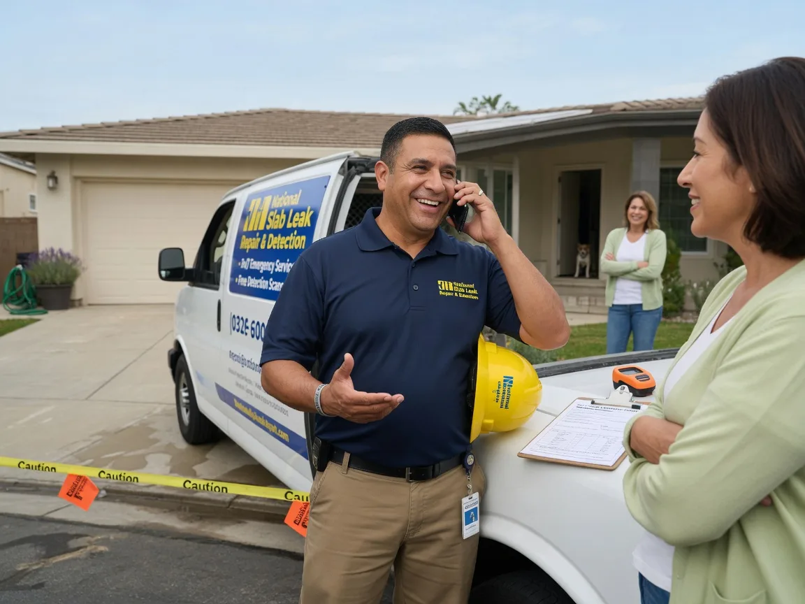 Slab Leak Detection Huntington Woods, MI FAQs
