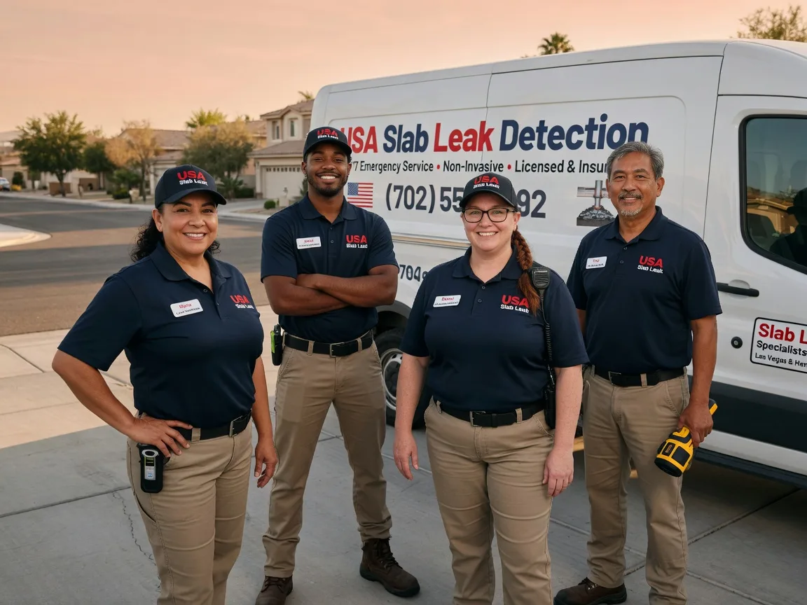 Slab Leak Repair company in Huntington Woods, MI