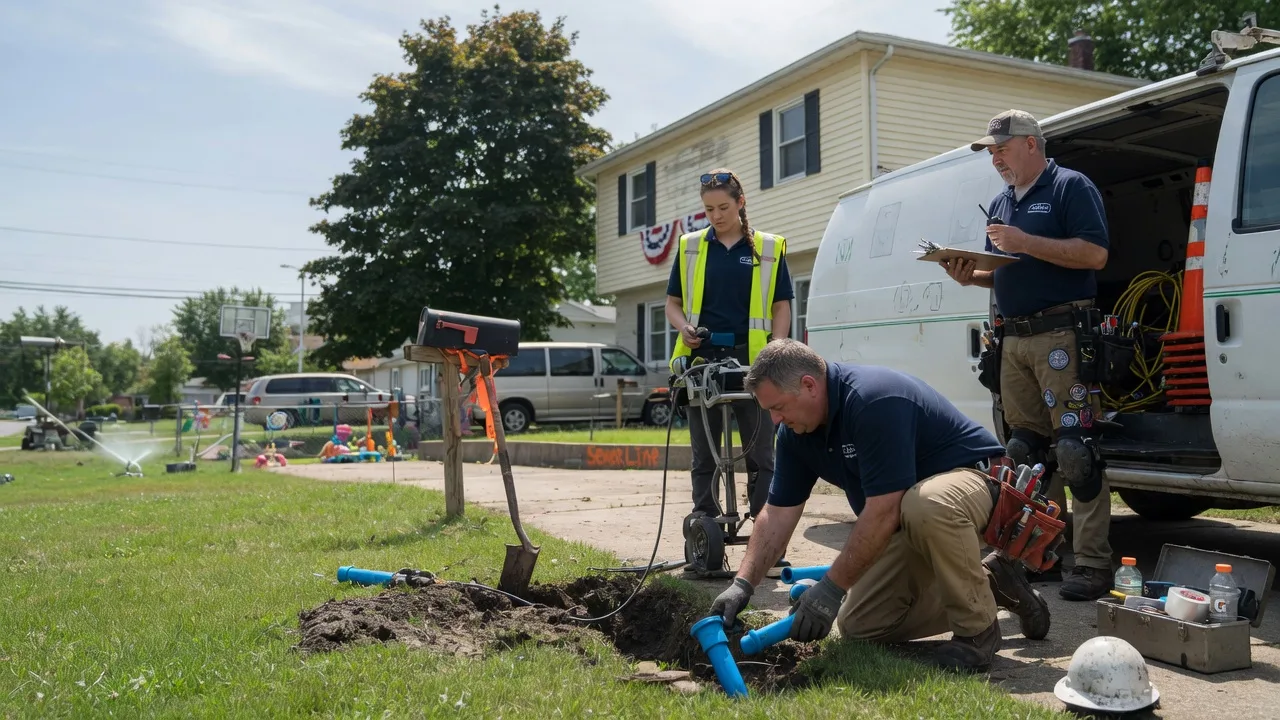 Slab Leak Repair in Huntington Woods, MI near me
